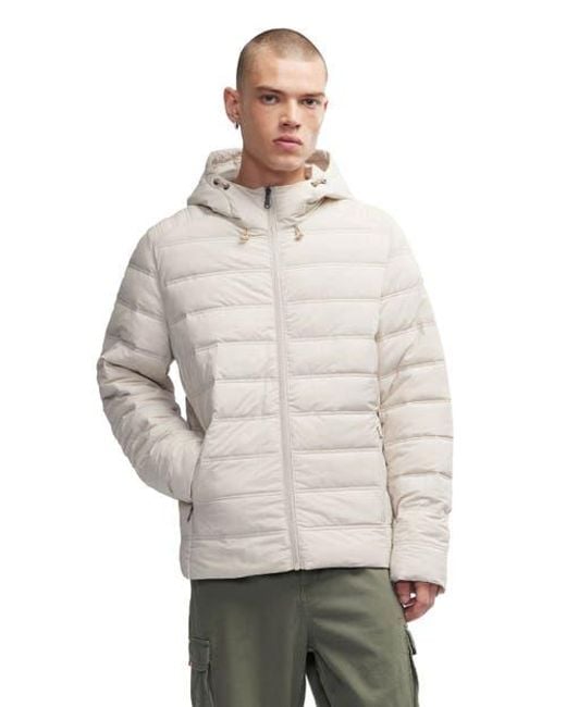Pajar Gray Niran Square Quilt Lightweight Packable for men