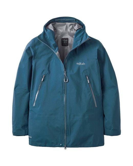 Rab Blue Kangri Gtx Jacket for men