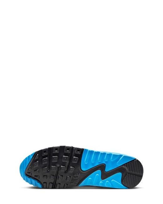 Nike Blue Air Max 90 Sneaker for men