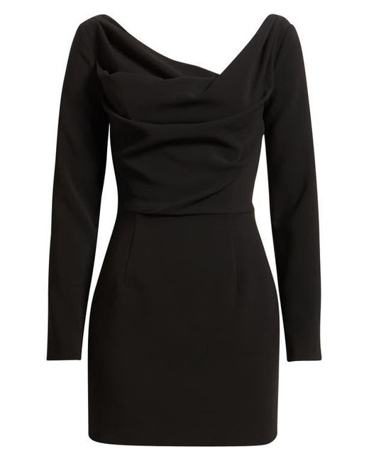black halo dress Black Halo Aruna Maxi - Black main image 0