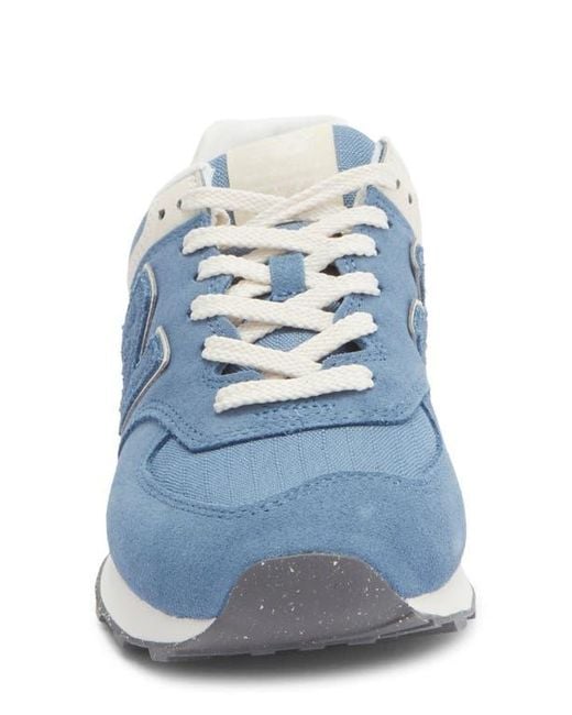 New Balance Blue 574 Sneaker
