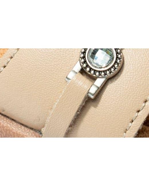 Minnetonka Natural Brida Sandal