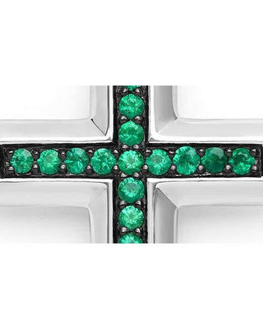 Lagos Green Anthem Cross Pendant