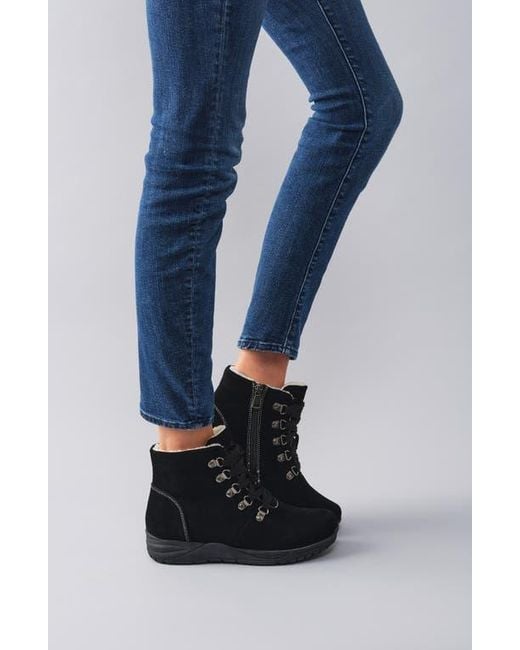 Propet Black Demi Bootie
