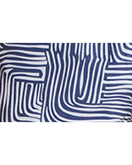 Fair Harbor Men's Blue The Bayberry Swim Trunks