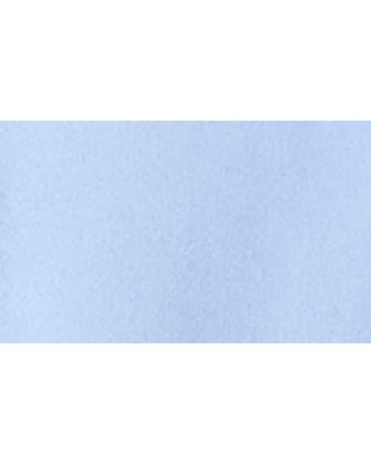 Etam Blue Desire Lace Trim Satin Tap Shorts