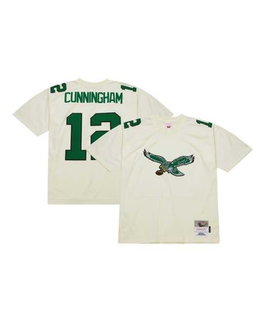 Mitchell & Ness Men's NFL Alternate Jersey Eagles 1994 Randall Cunningham Jerseys