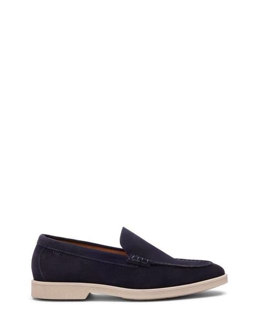 Stuart Weitzman Blue Don Loafer for men