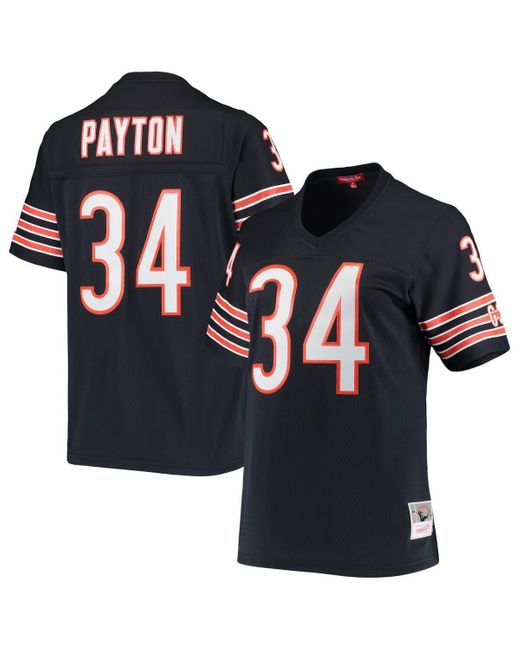 Mitchell & Ness Blue Walter Payton Navy Chicago Bears 1985 Legacy Replica Jersey At Nordstrom
