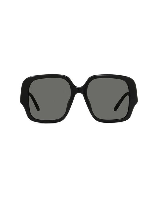 Loewe Black Thin 54mm Square Sunglasses