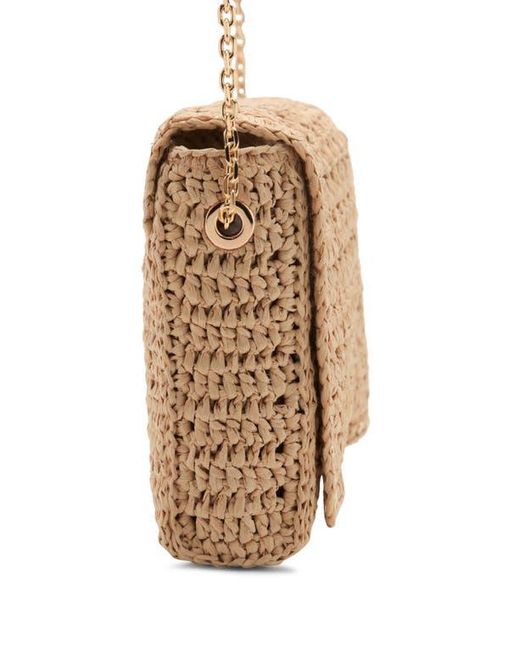 Mango Natural Woven Straw