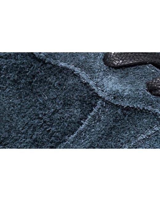 CLAE Blue Malone Leather Sneaker for men