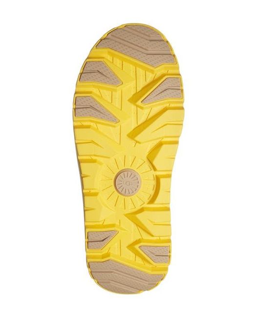 Ugg Yellow Tasman Waterproof Hybrid Slip-On for men