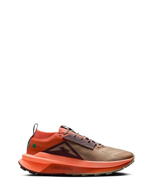 Nike Red Zegama 2 Trail Running Shoe for men