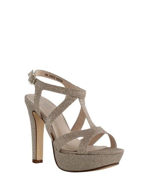 Touch Ups Metallic Marley Platform Sandal
