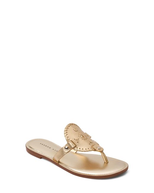 Jack Rogers Natural Collins Sandal