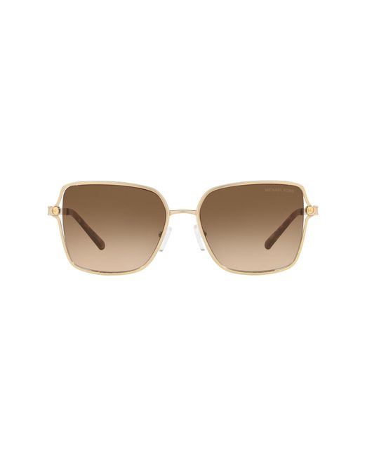 Michael Kors Metallic Mk1087 Cancun 101413 Women's Sunglasses Gold