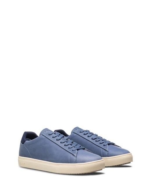 CLAE Blue Bradley Low Top Sneaker for men