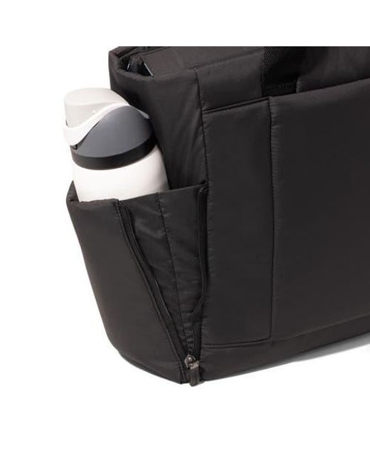 Baggallini Black Set Wave Tote Bag