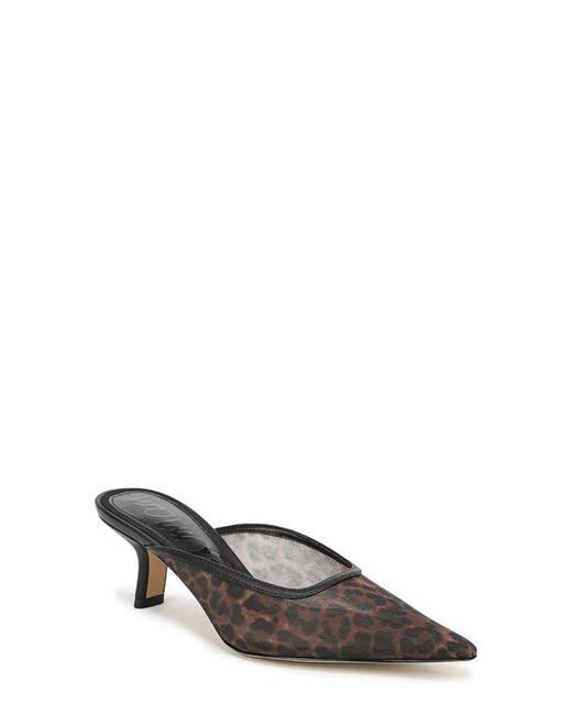 Sam Edelman Multicolor Mesh Pointed Toe Mule