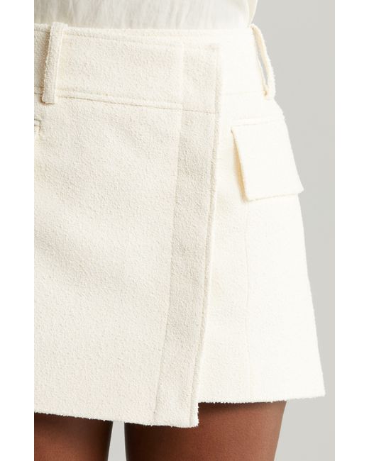 A.L.C. White A. L.c. Cora Tweed Miniskirt