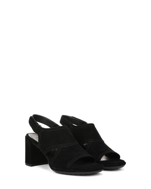 Vionic Black Bolinas Slingback Sandal