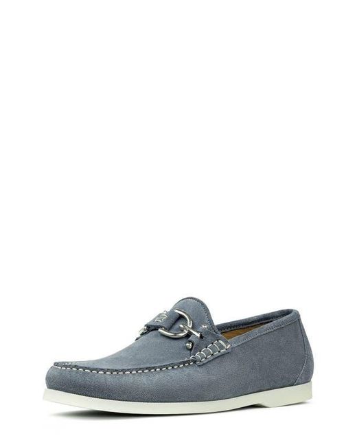 Donald J Pliner Gray Augie Bit Loafer for men