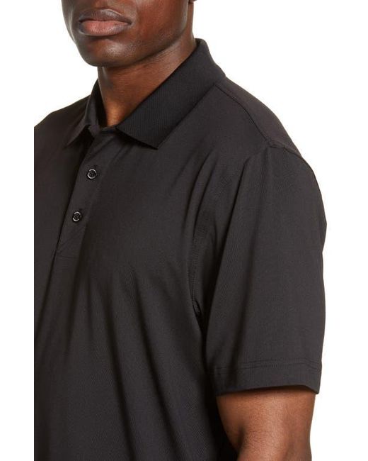 Cutter & Buck Black Forge Drytec Solid Performance Polo for men