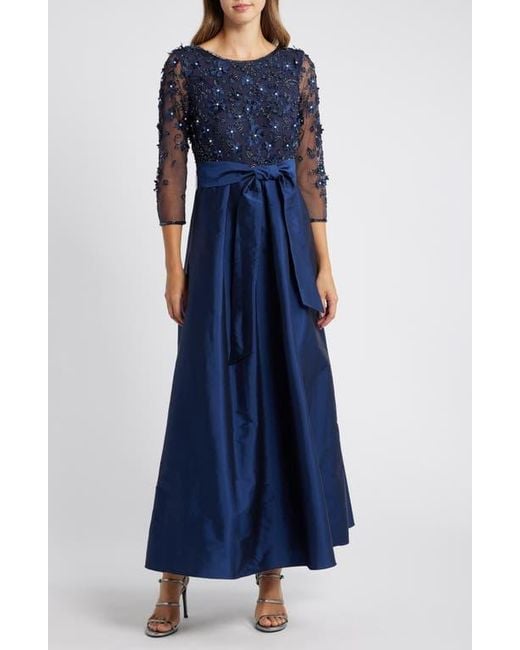 pisarro nights long beaded dress Magnificent Appliques and Beads Design Girls Pageant Gown for Prom –  Children's Territory a Unit of VIC&SI LLC main image 1