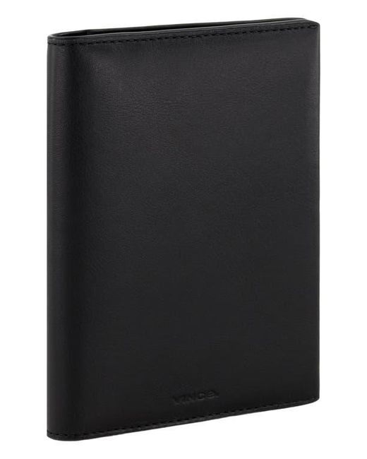 Vince Black Passport Case