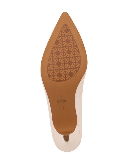 Linea Paolo Natural Perdue Pointed Toe Pump