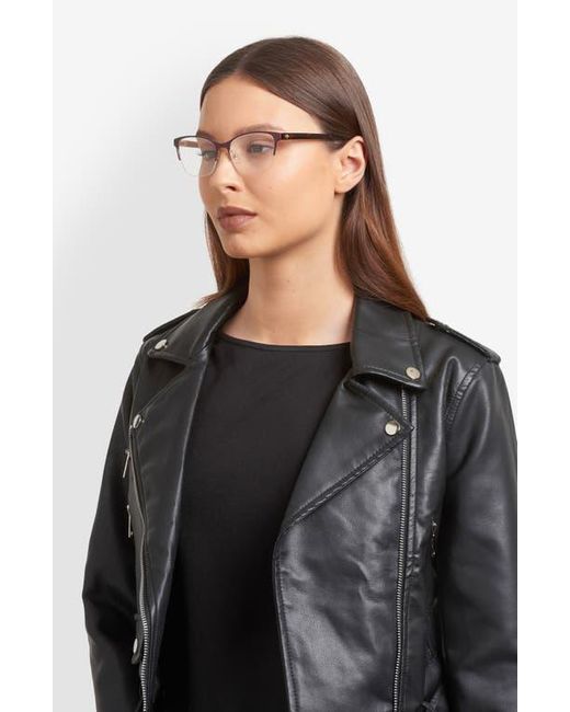 Kate Spade Brown Diandra 51Mm Rectangular Optical Glasses