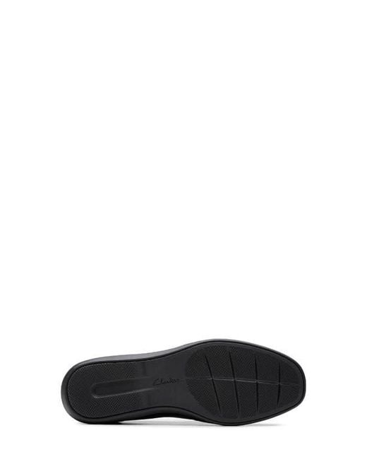 Clarks Black Lynelle Wedge Flat