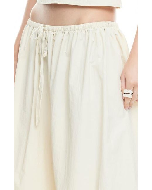 Lioness White Sweet Escape Maxi Skirt