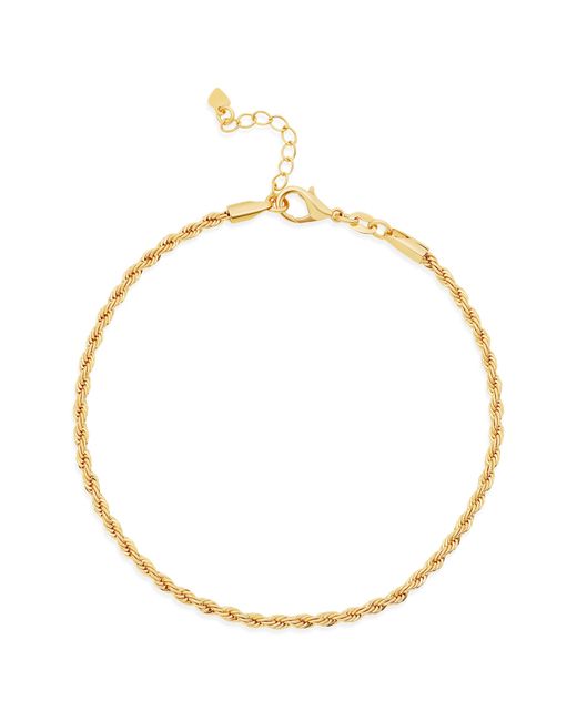 SHYMI Metallic Thin Chain Anklet