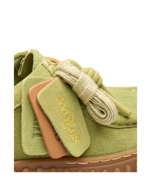 Clarks Green Torhill Bee Chukka Sneaker