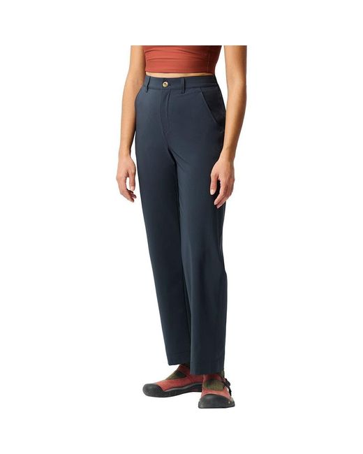 Hikerkind Women's Blue Trail Trouser