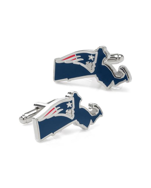 Cufflinks Inc. Blue Nfl New England Patriots Cuff Links for men
