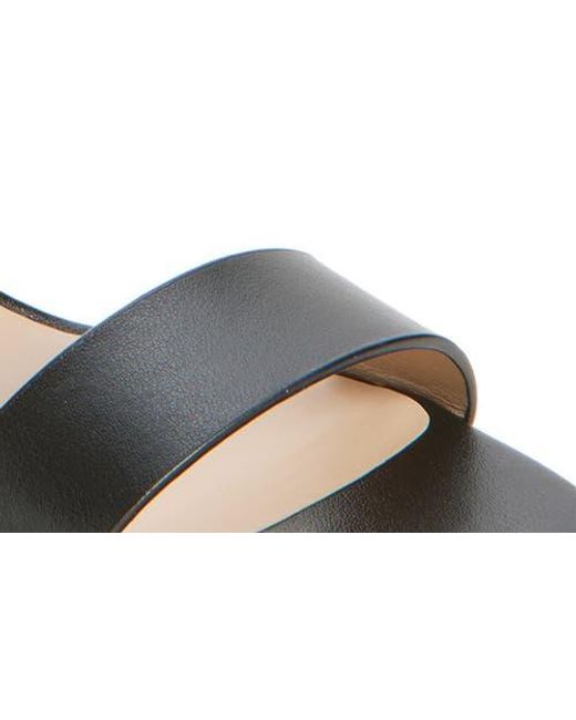 Stuart Weitzman Metallic Sai Ankle Strap Sandal