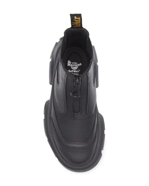 Dr. Martens Black 2976 Dmxl Chelsea Boot