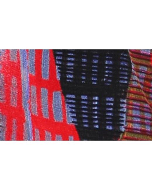 Apny Blue Printed Top