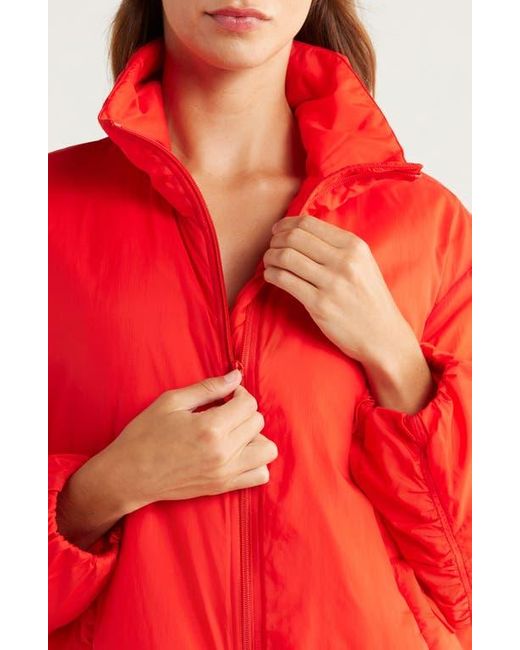Zella Red Elevate Insulated Jacket