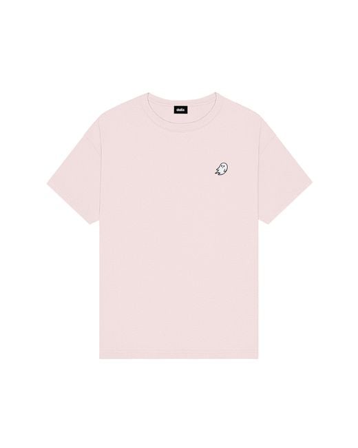 Alix Pink Ghost Midweight Jersey Tee for men