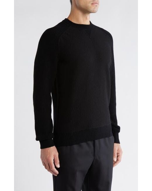 Boss Black Hero Wool Crewneck Sweater for men