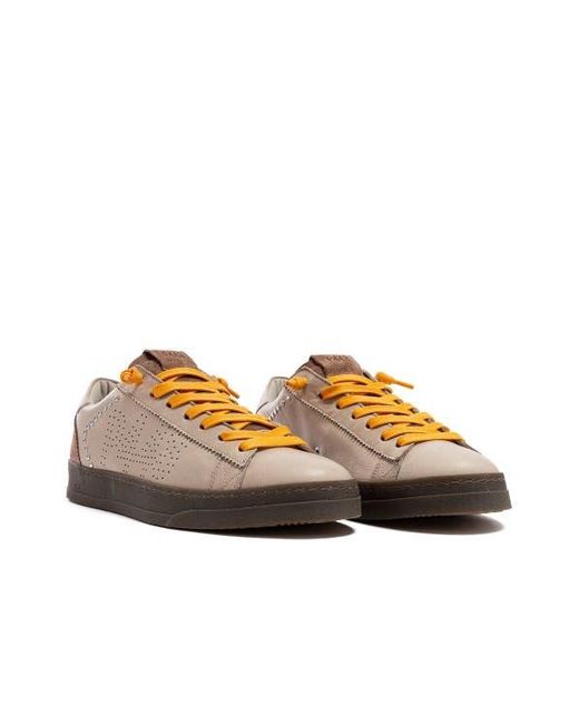 P448 Brown Jack Sneaker for men