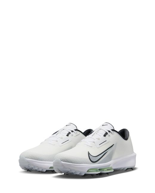 Nike White Air Zoom Waterproof Infinity Tour Golf Shoe for men