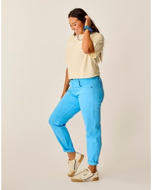 Carve Designs Blue Carson Jean