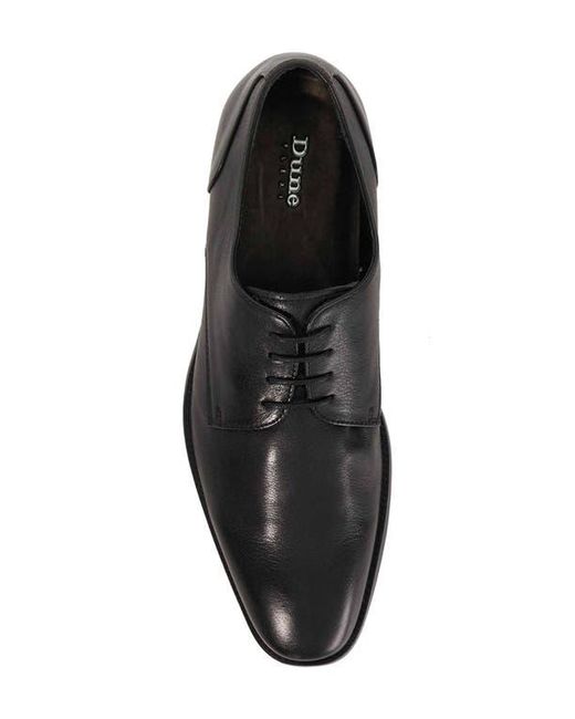 Dune Black Sole Derby for men