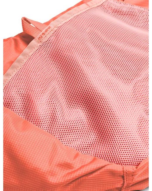 BABOON TO THE MOON Pink Crescent Crossbody Bag