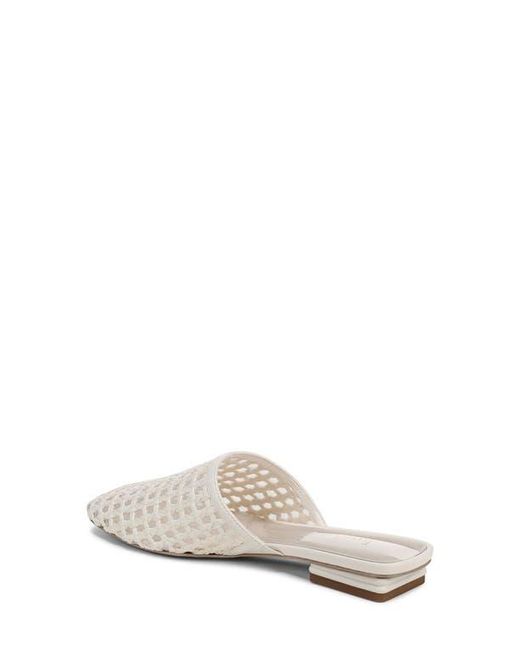 Franco Sarto White Toba Mule